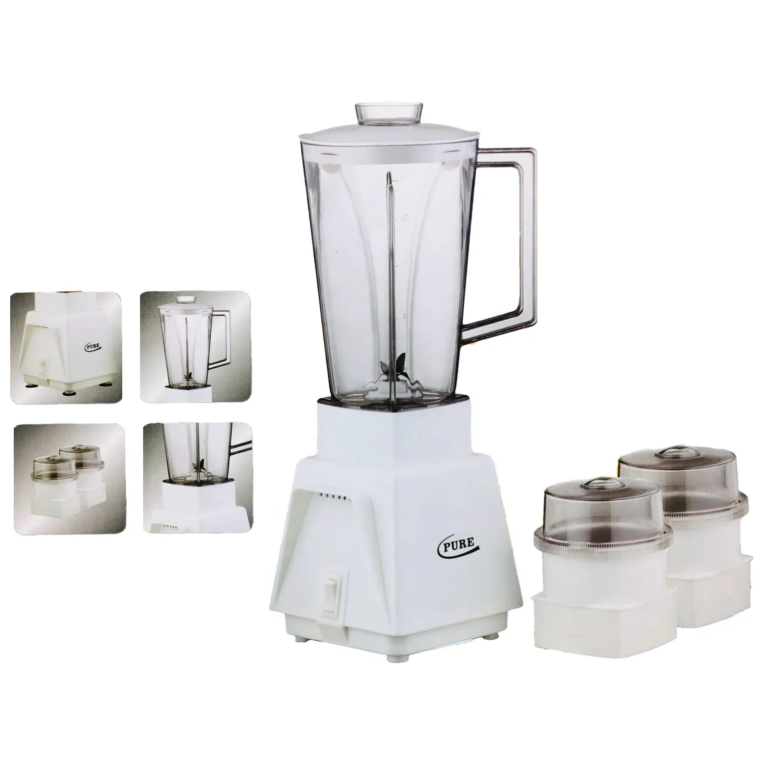 Pure 3 in 1 Multi Function Blender PB-1053 C