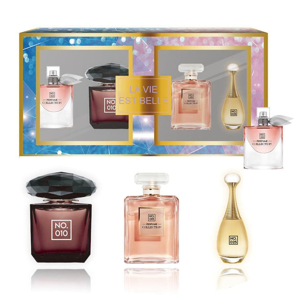 La Vie Est Belle Perfume Combo Set - 4 Pcs Box