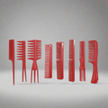 Xiong Xin Professional Comb Set - 8pcs