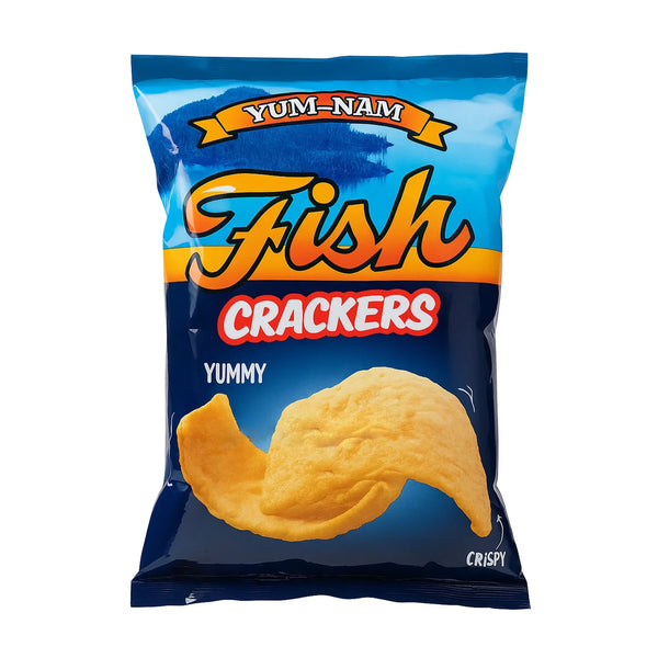 Yum Nam Fish Crackers - 80g