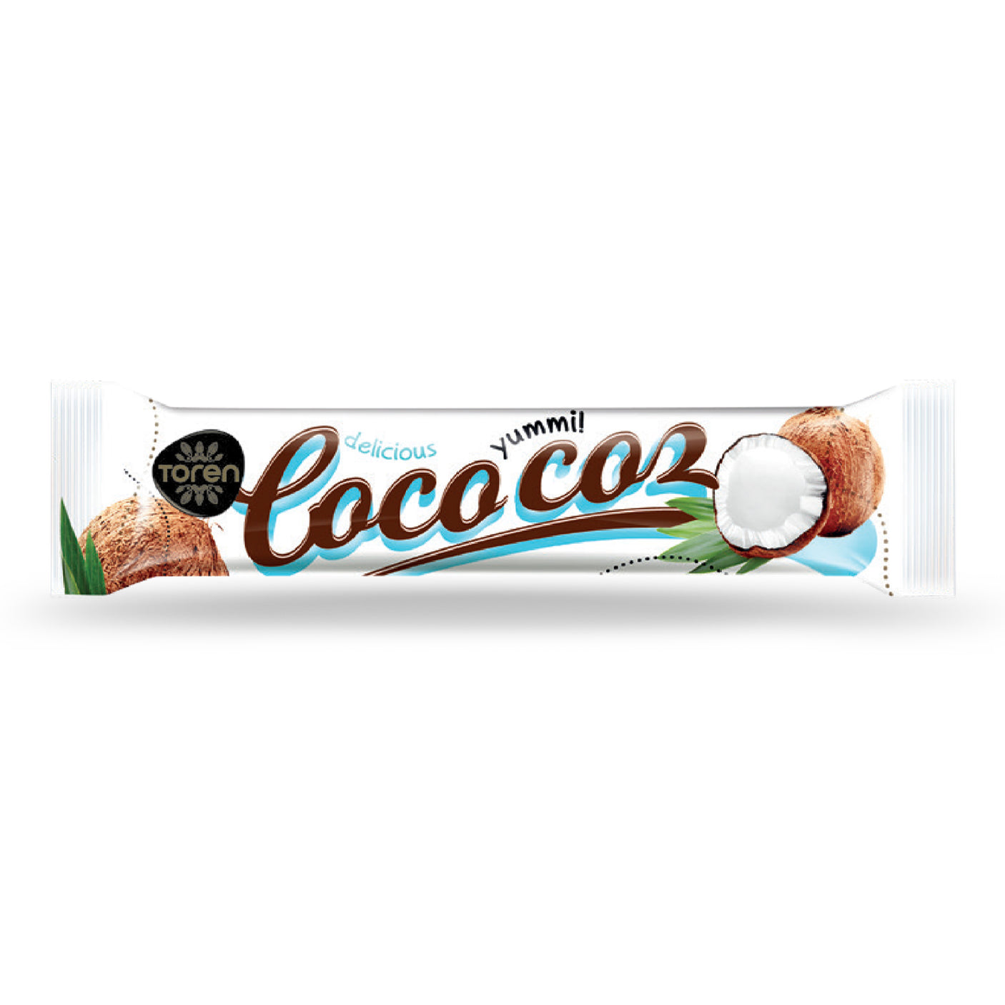 Toren Coco Coz Coconut Bar Chocolate - 500g