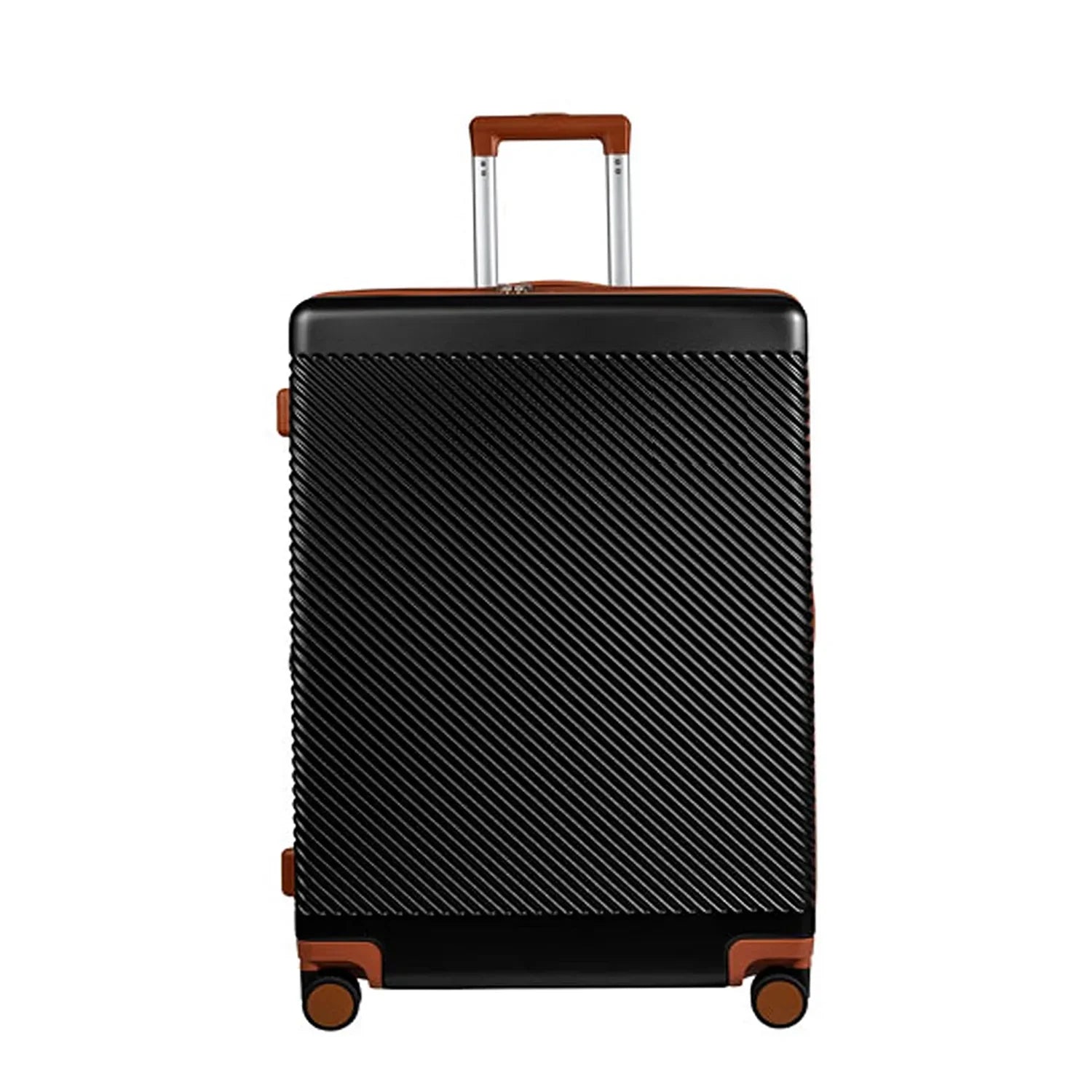 حقيبة أمتعة أميريكان فلاير، مقاس 20 بوصة، بعجلات، لون أسود