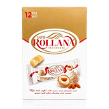 Rollana Almonds & Coconut Covered Wafer Ball - 12Pcs x 30g