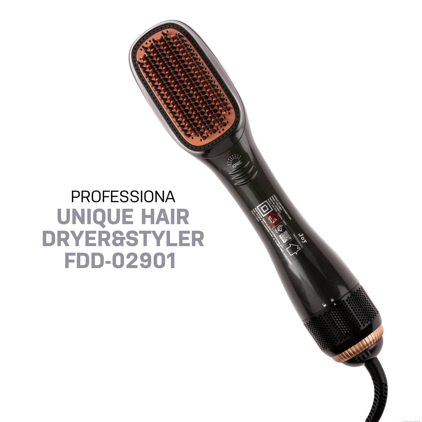 Joy Professional 2 in 1  Hair Dryer & Styling Brush FDD-02901