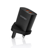 شاحن سريع Godfrey بمنفذي USB وتيار 5.0 أمبير GBSN24-01