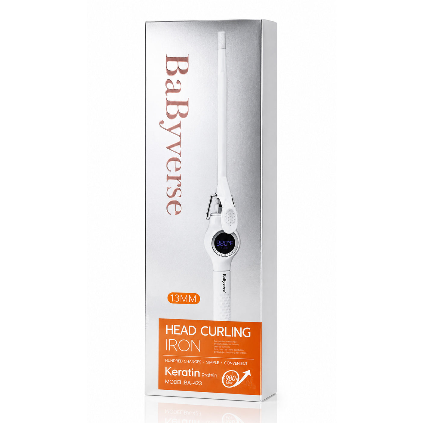 BaByverse Head Curling Iron Hair Curler BA-423