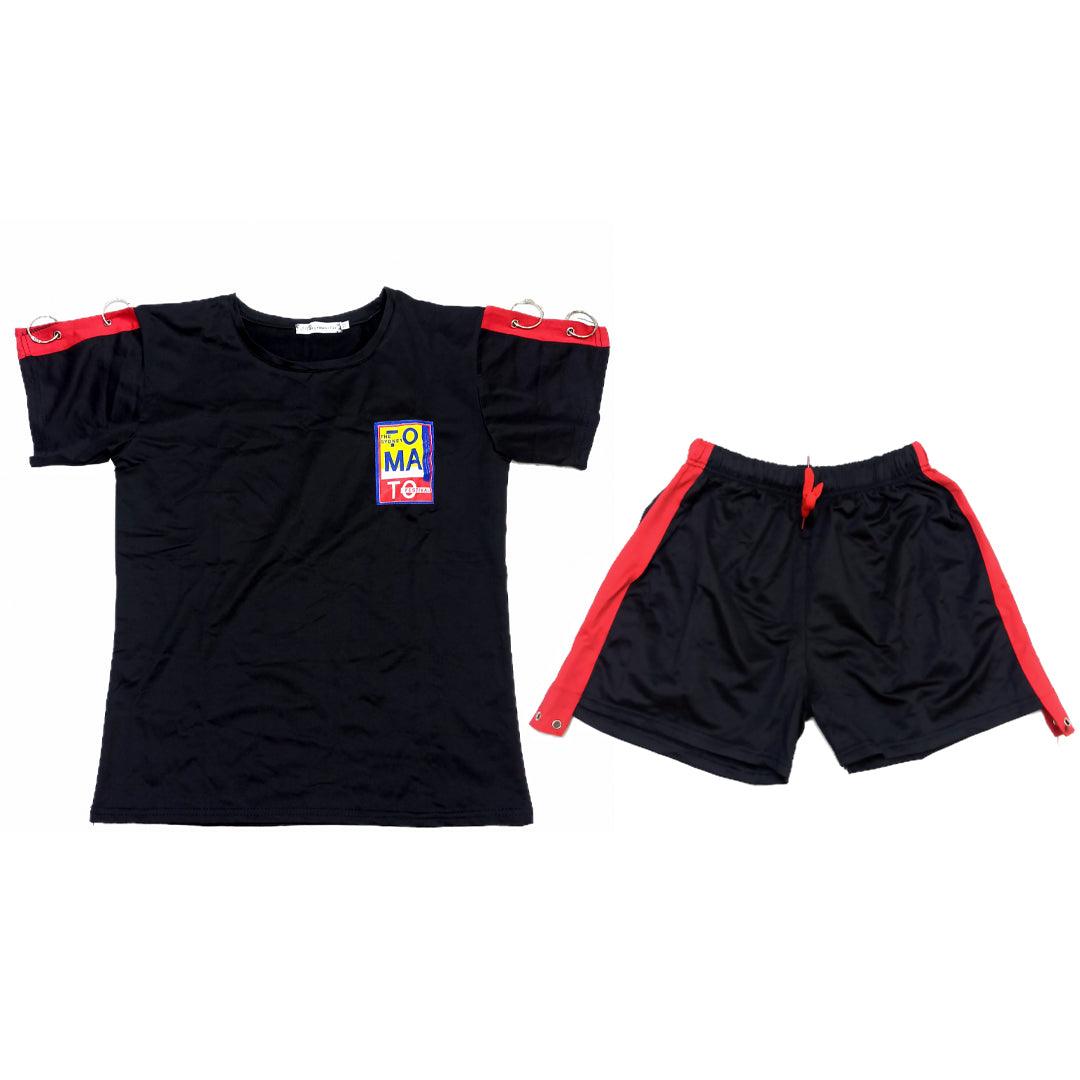Meiqiaozitai Fashion T-Shirt & Short Set