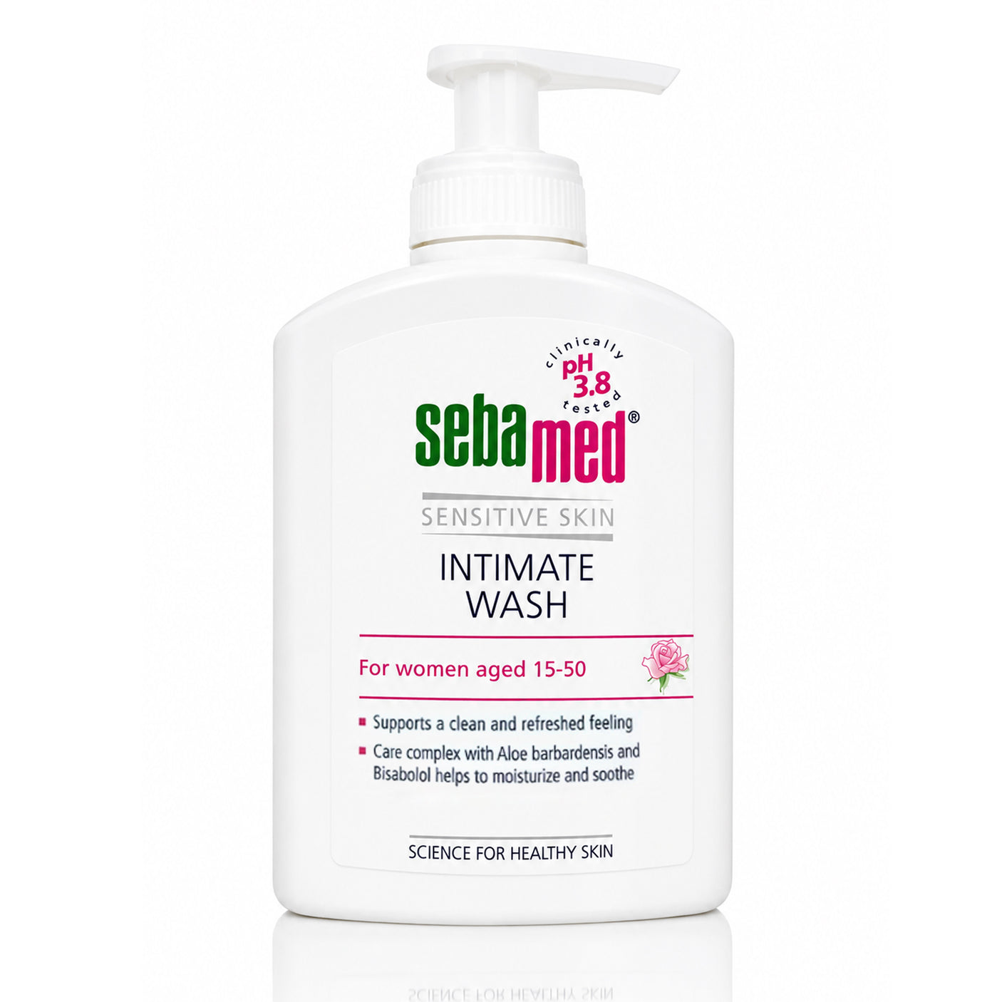 Sebamed Sensitive Skin Intimate Wash PH 3.8 - 200ml (Germany)