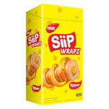 Nabati Siip Wrapz Richeese Cheese Flavour - 14.5g × 12Pcs (174g)