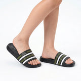 Multi Color Durable Ladies Slipper & Sandals E-806