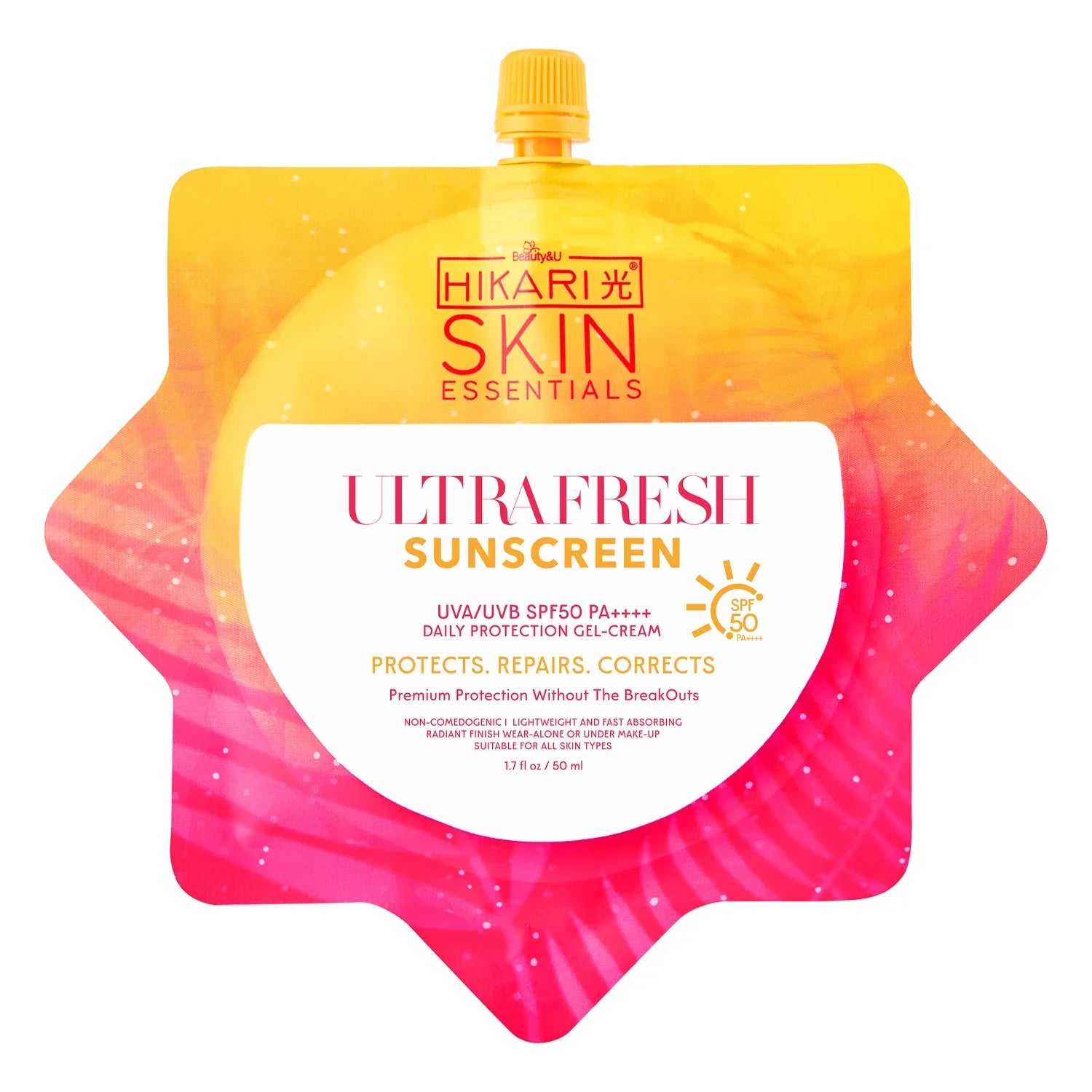 هيكاري واقي شمسي فائق البياض SPF50 PA++++ - 50 مل