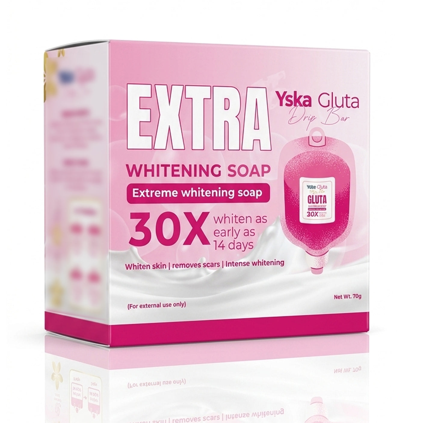 Yska Gluta 30X Extra Brightening Soap - 70g