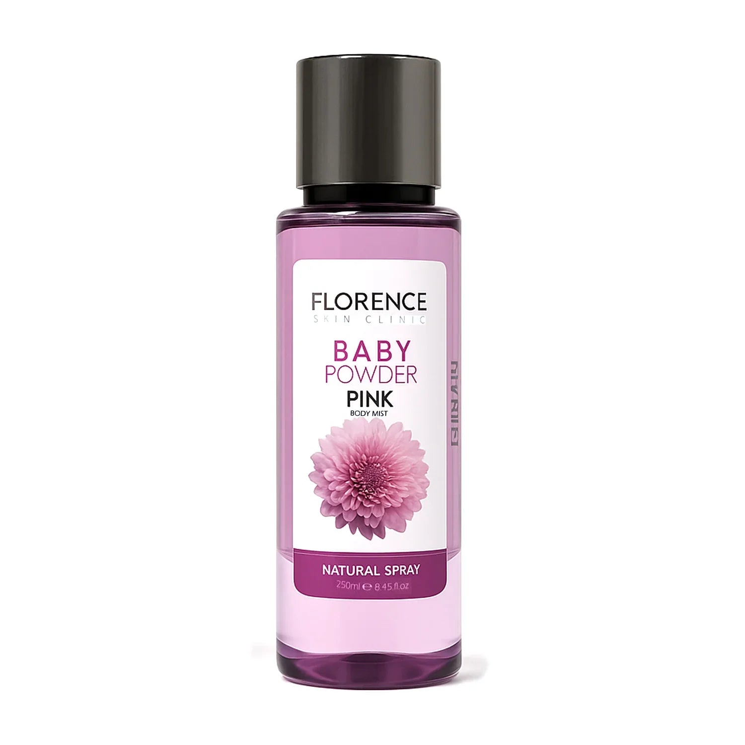 Florence Baby Powder Pink Body Mist Natural Spray - 250ml