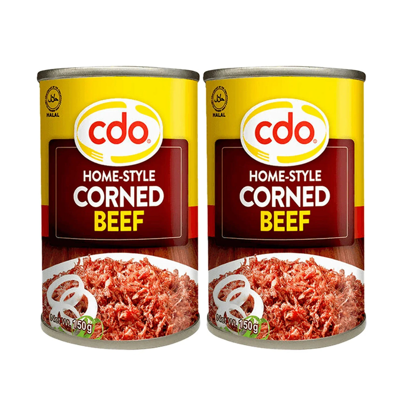 CDO Home Style Corned Beef - 150g × 2Pcs (Offer)