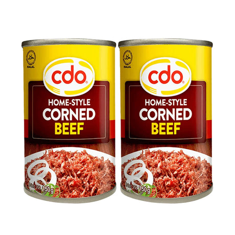 CDO Home Style Corned Beef - 150g × 2Pcs (Offer)