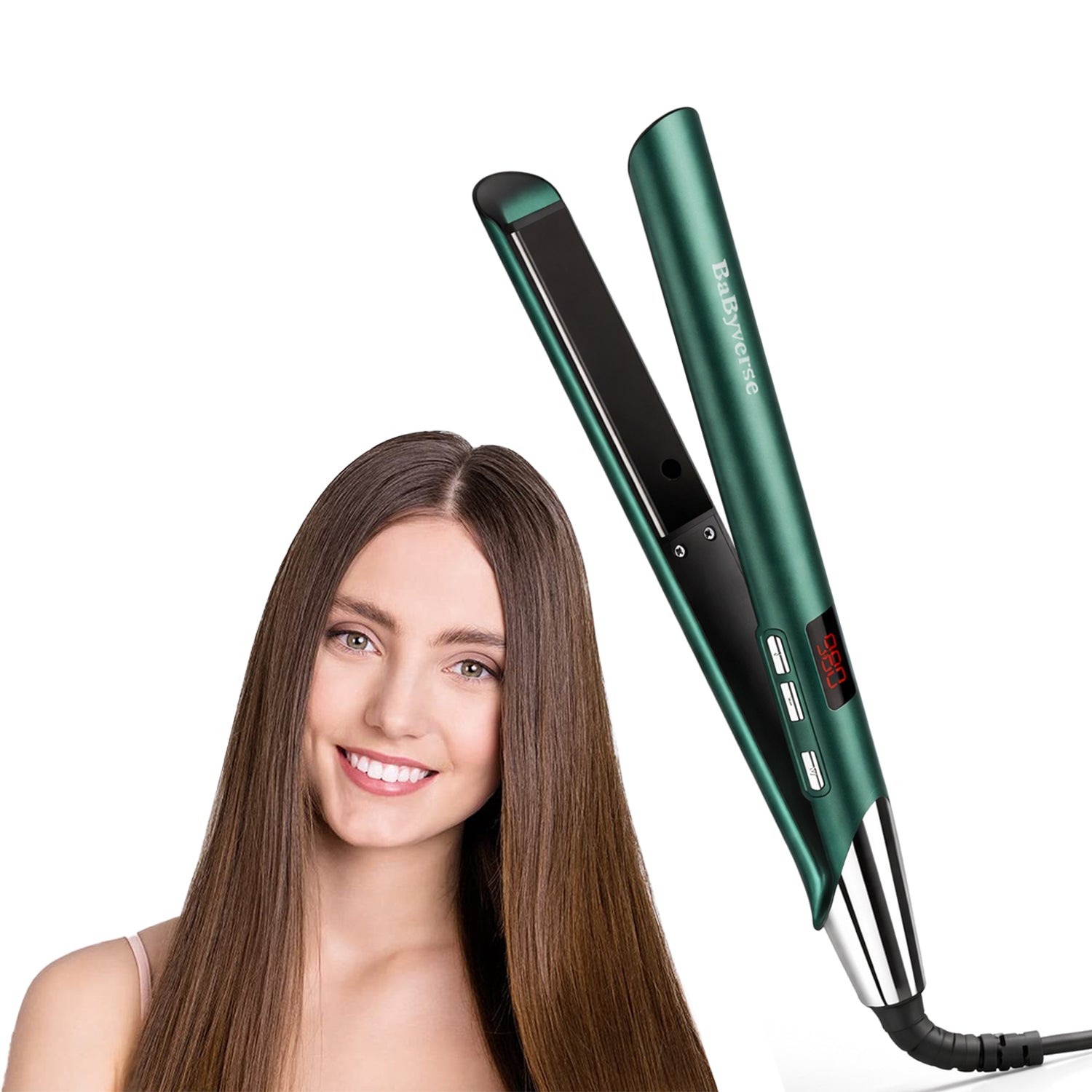 BaByverse Keratin Protein Hair Straightener BA-460