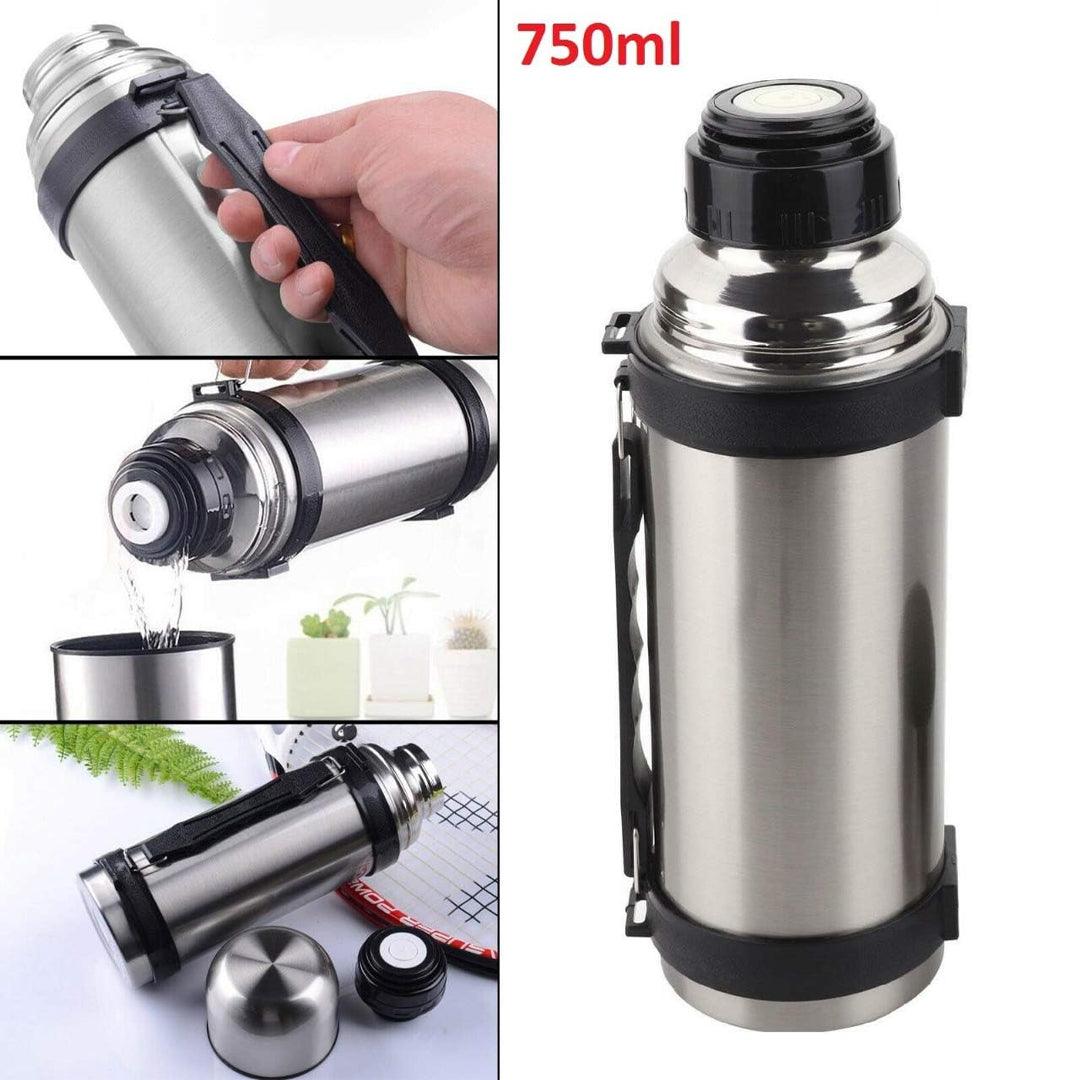 Stainless Steel Vacuum Flask Power Handy Bottle - 750ml