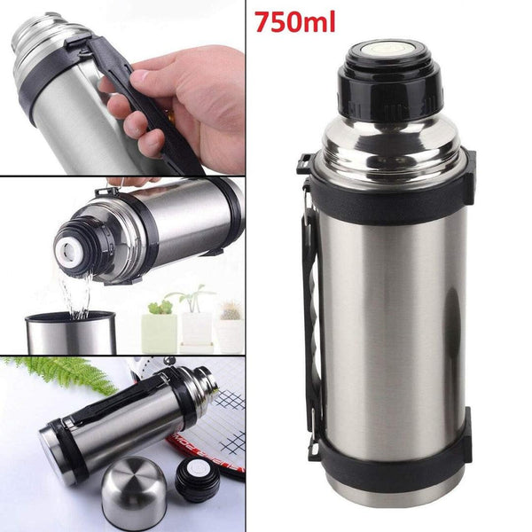 Stainless Steel Vacuum Flask Power Handy Bottle - 750ml