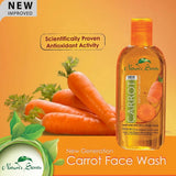 Nature's Secrets Carrot Soft Facial Wash - 100ml