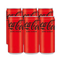 Coca‑Cola Zero Sugar Soft Drink - 250ml (5+1) Offer