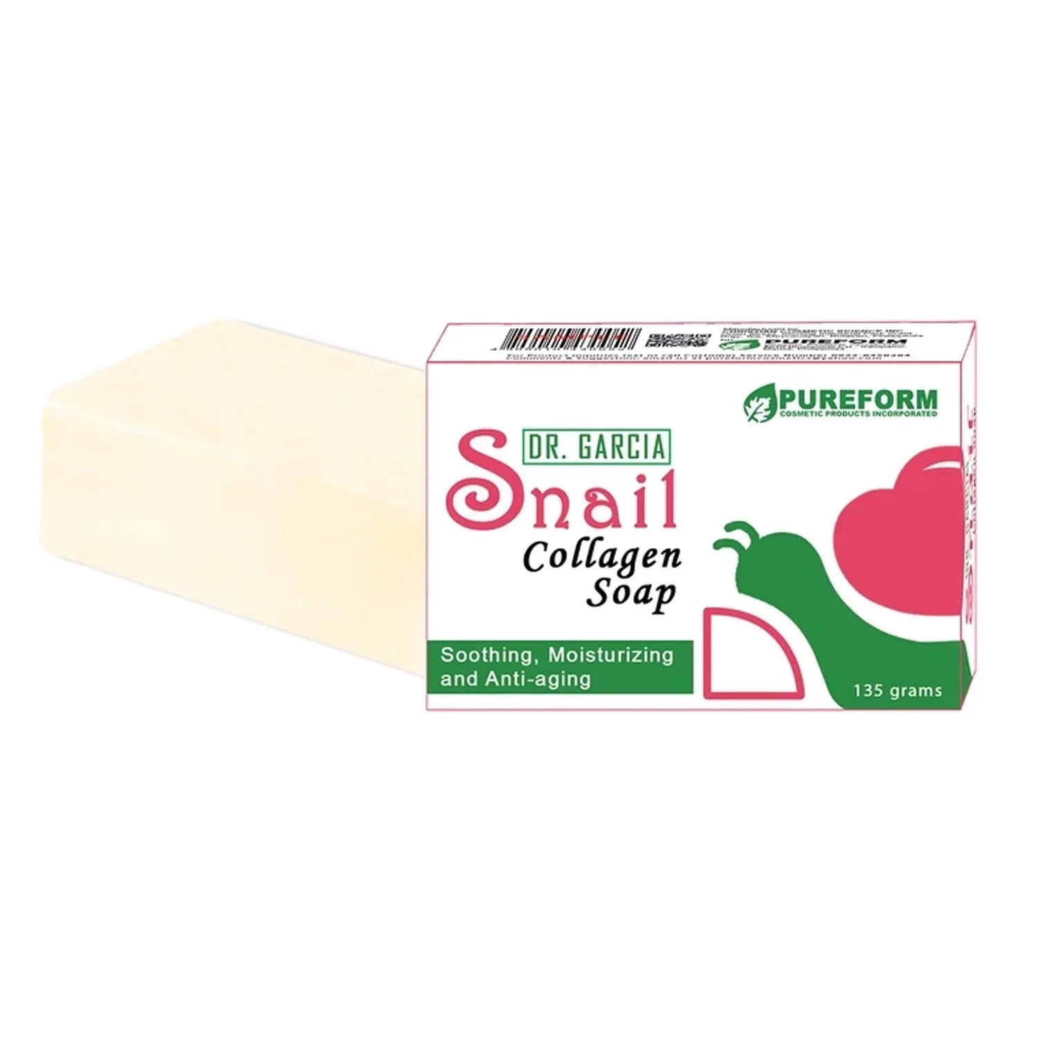 Renew Dr. Garcia Snail Collagen Soap - 135g