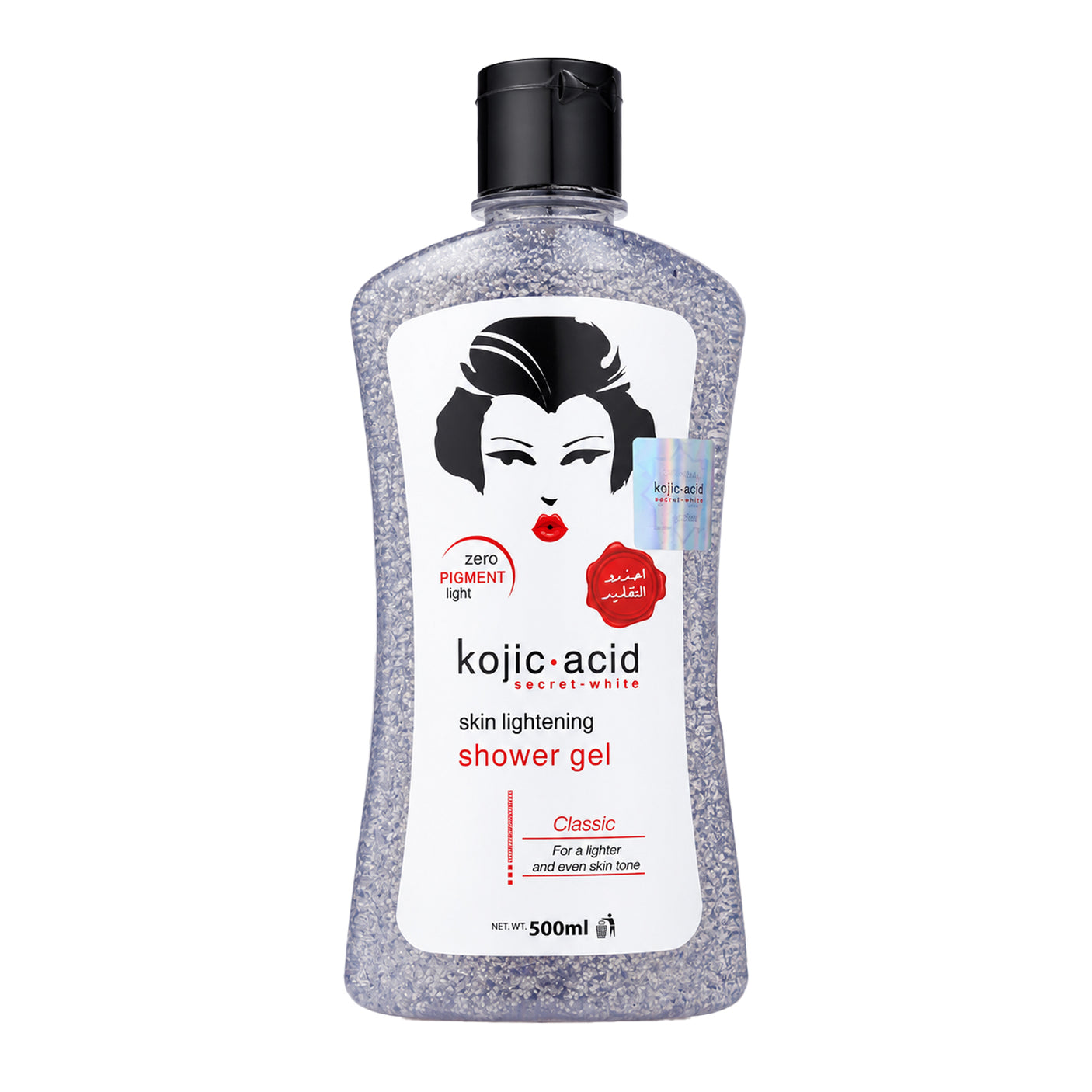 Kojic Acid Skin Brightening Shower Gel Classic  - 500ml