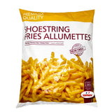 Tomex Premium Quality Unsalted Shoestring Potato French Fries - 2.5KG (Frozen)