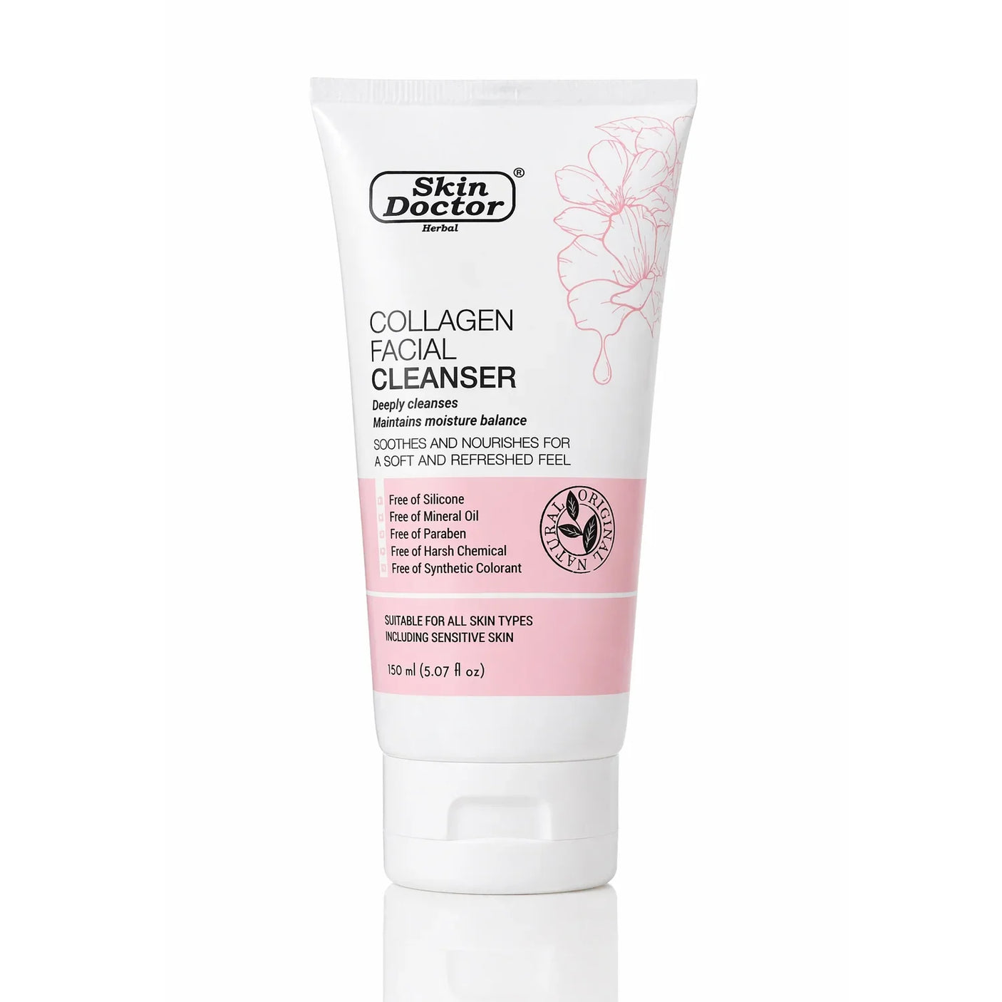 Skin Doctor Collagen Facial Cleanser - 150ml