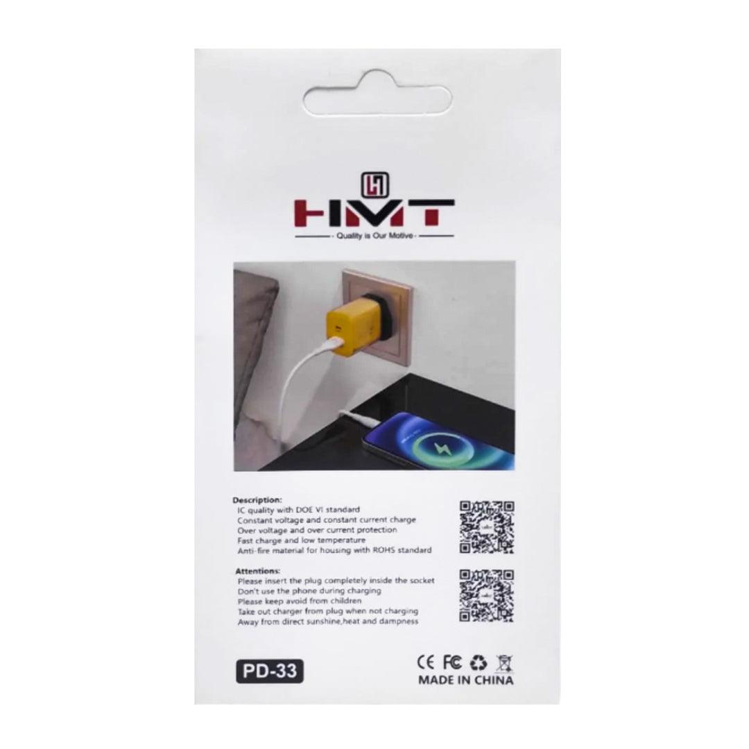 شاحن فائق السرعة PD-33 بقوة 45 واط من HMT