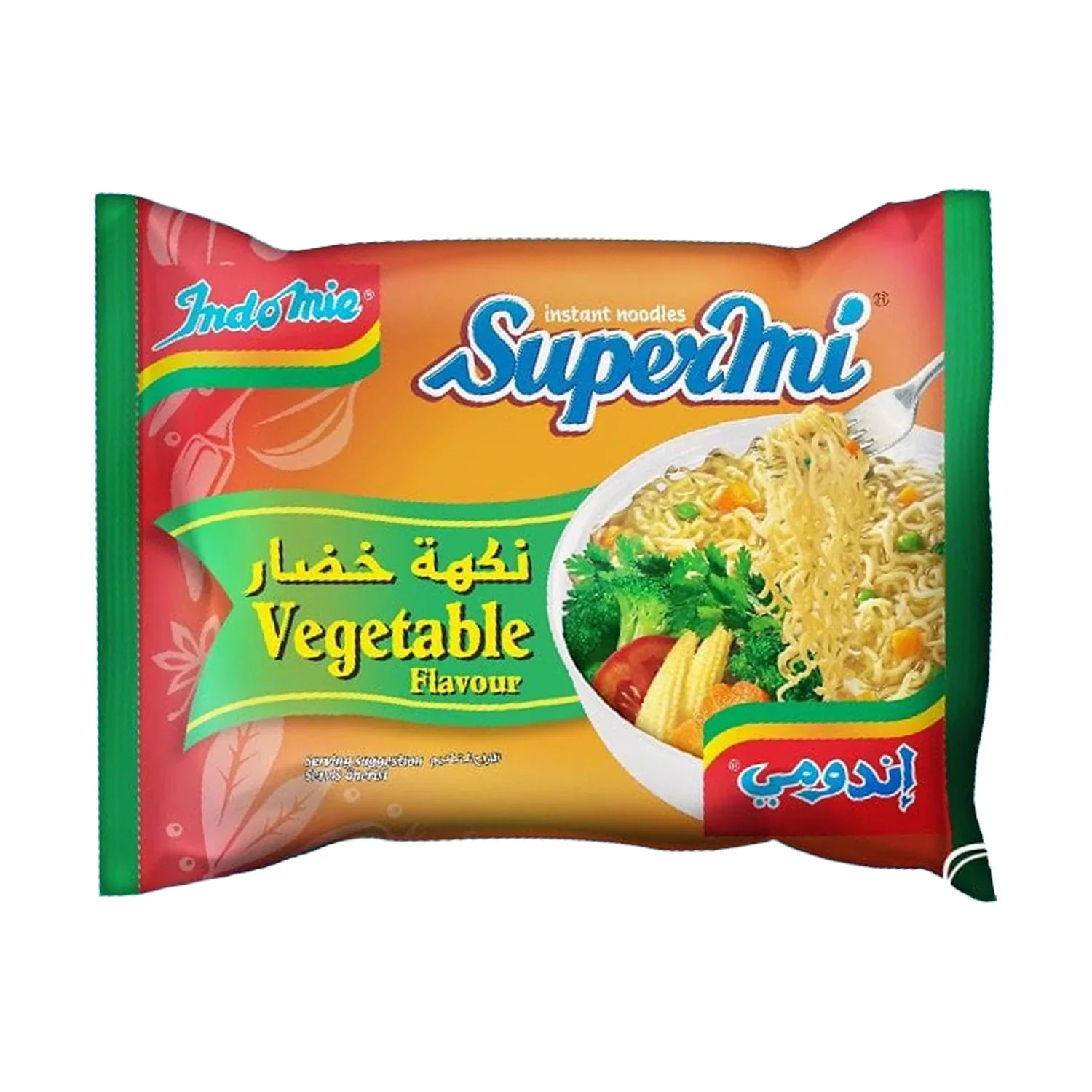 Indomie Instant Noodles Supermi Vegetable Flavour - 70g