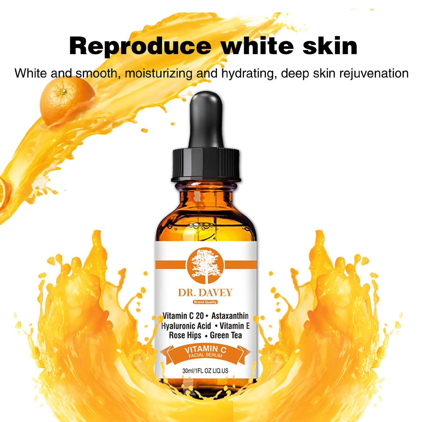 Dr.Davey Vitamin C Facial Serum - 30ml