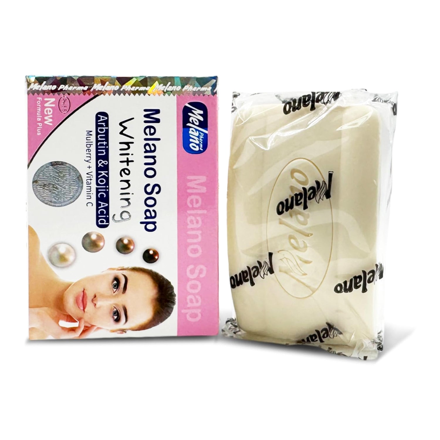 Melano Arbutin & Kojic Acid Brightening Soap - 100g