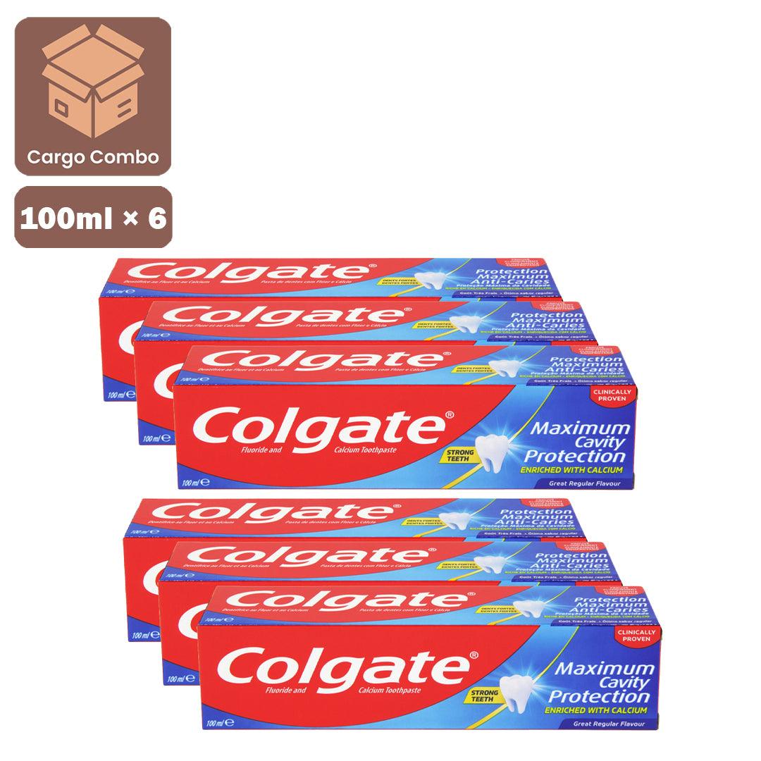 Colgate Maximum Cavity Protection Toothpaste - 100ml × 6 Pcs (Offer)