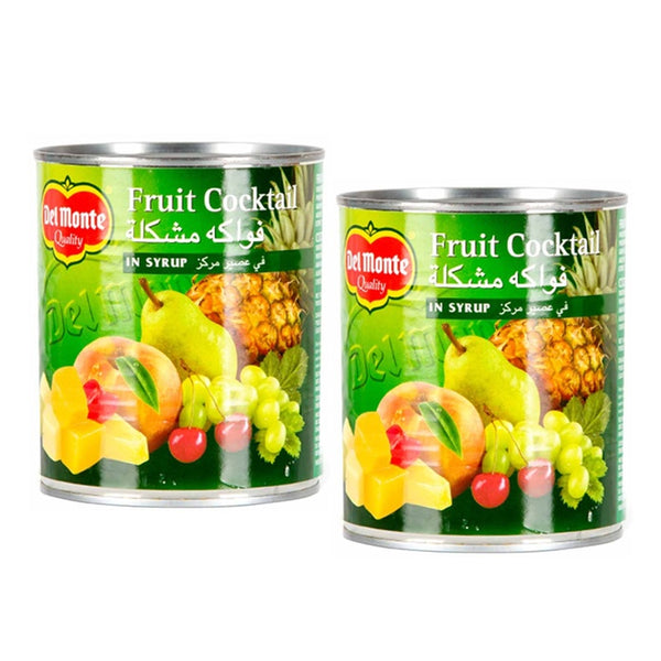 Del Monte Fruit Cocktail Cherry In Syrup 825g × 2 Pcs (Offer)