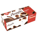 Amada Starz Milky Chocolate Coated Biscuit With Milk Cream - 37.5g × 12 Pcs