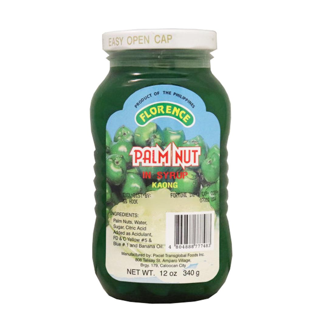 Florence Palm Nut In Syrup Kaong (Green) - 340g
