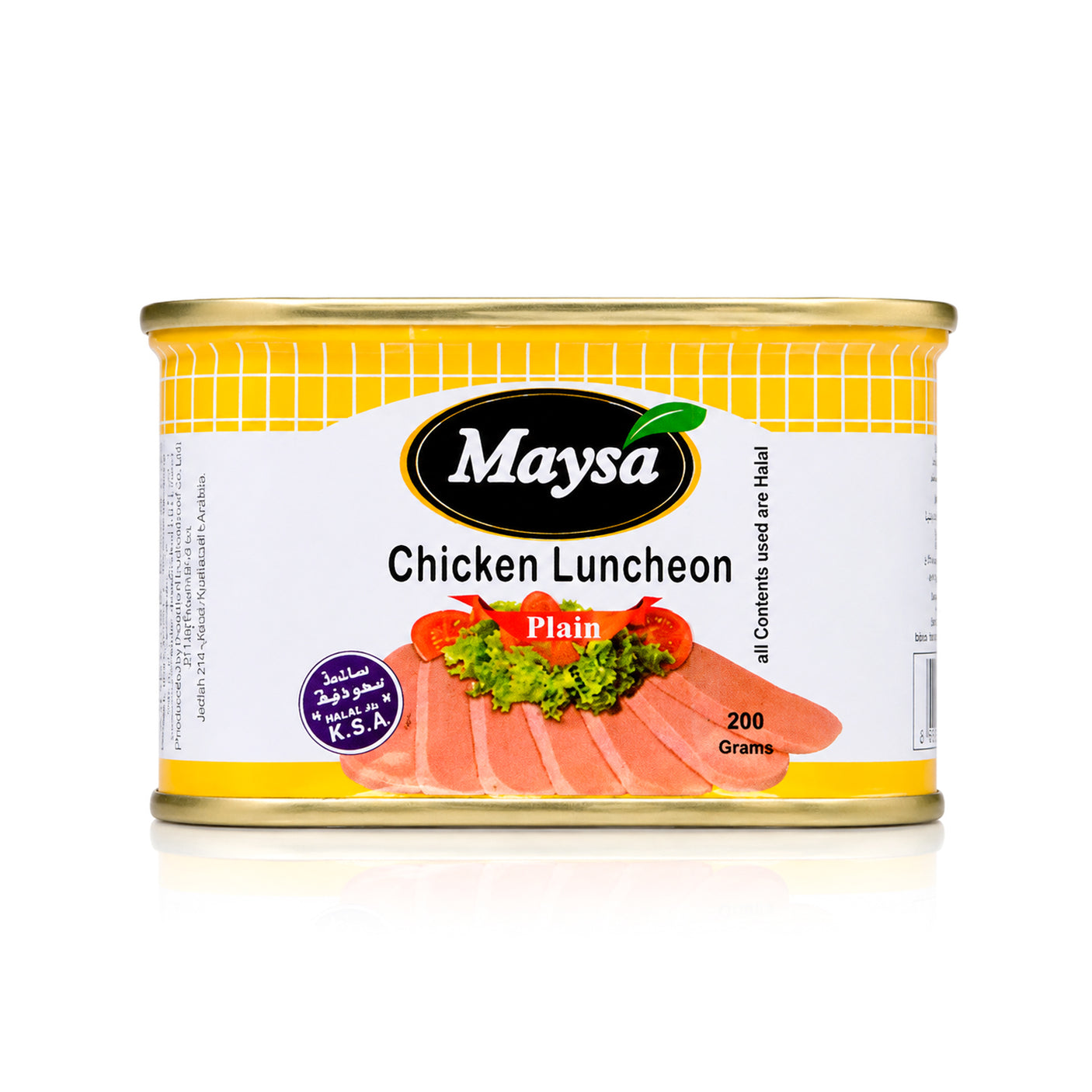 Maysa Chicken Luncheon Plain - 200g