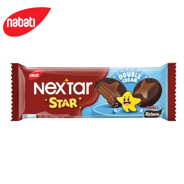 Nabati Nextar Star Cookies Double Richoco Flavor - 31g