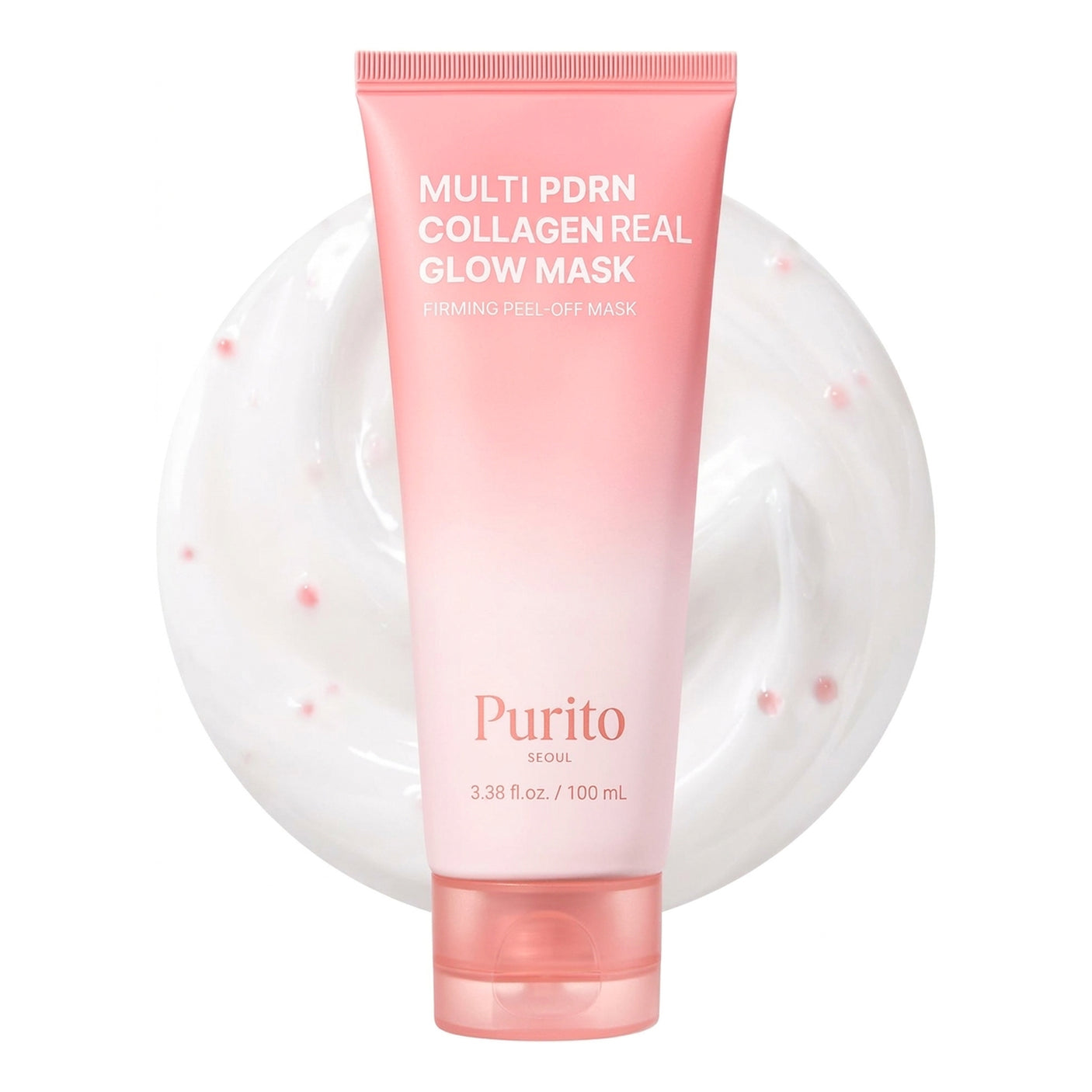 Purito Multi PDRN Collagen Real Glow Face Mask - 100ml