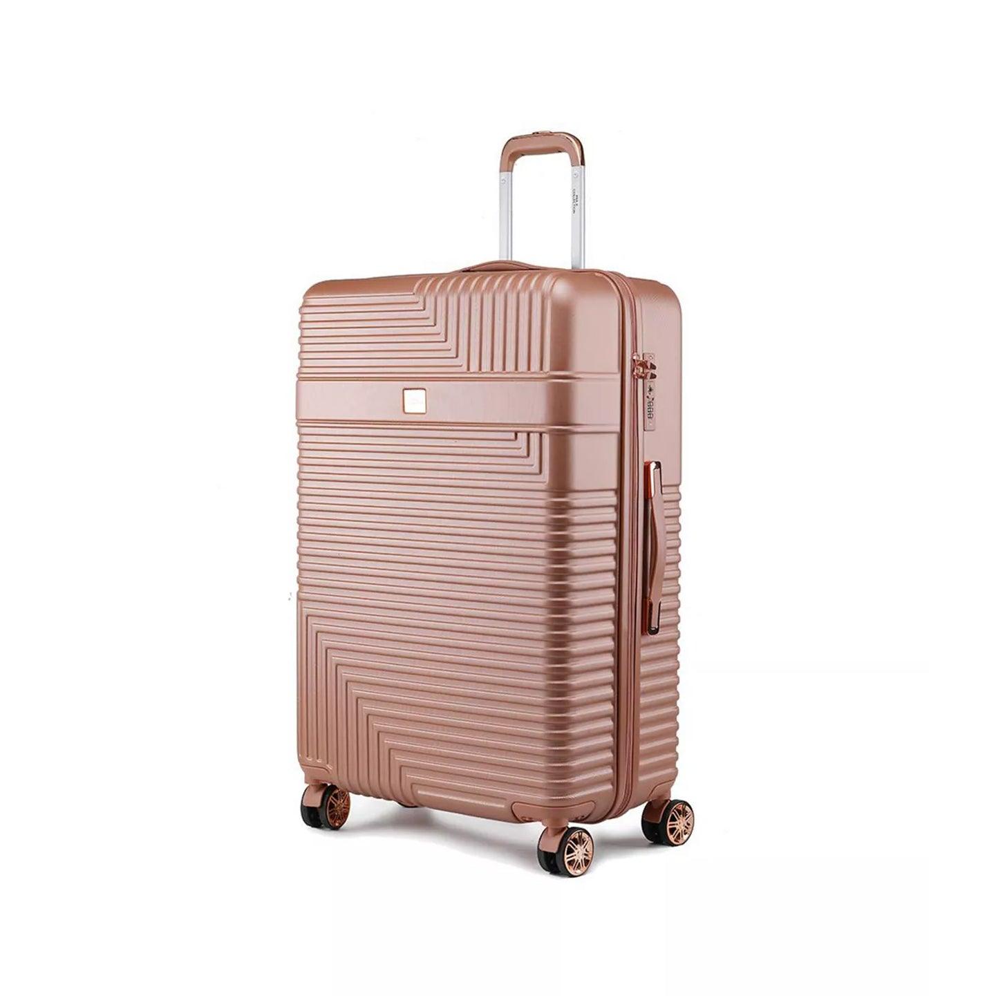 Luggage Bag 32 Inch Check-in Luggage Trolly - Rose Gold