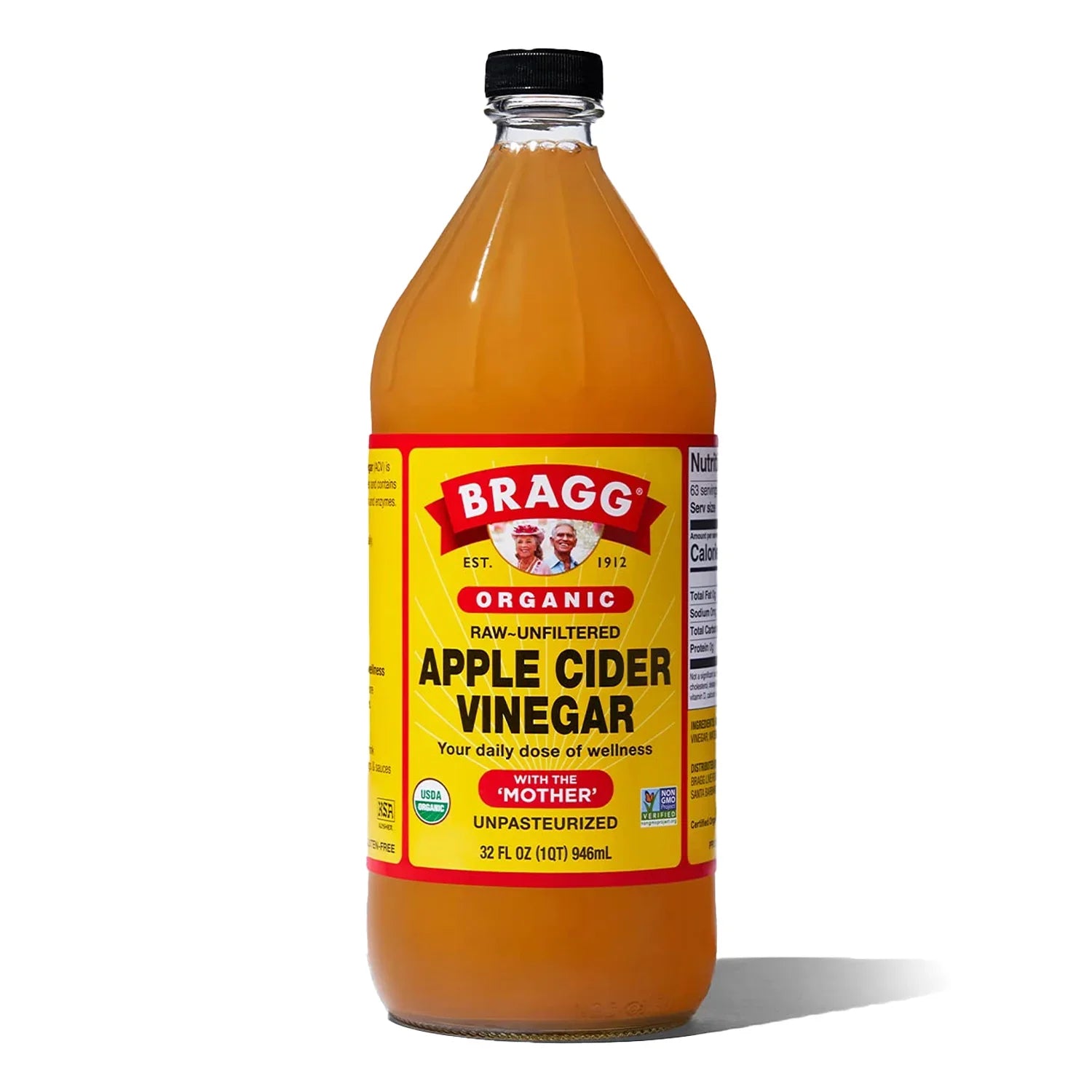 Bragg Organic Raw Apple Cider Vinegar - 946ml