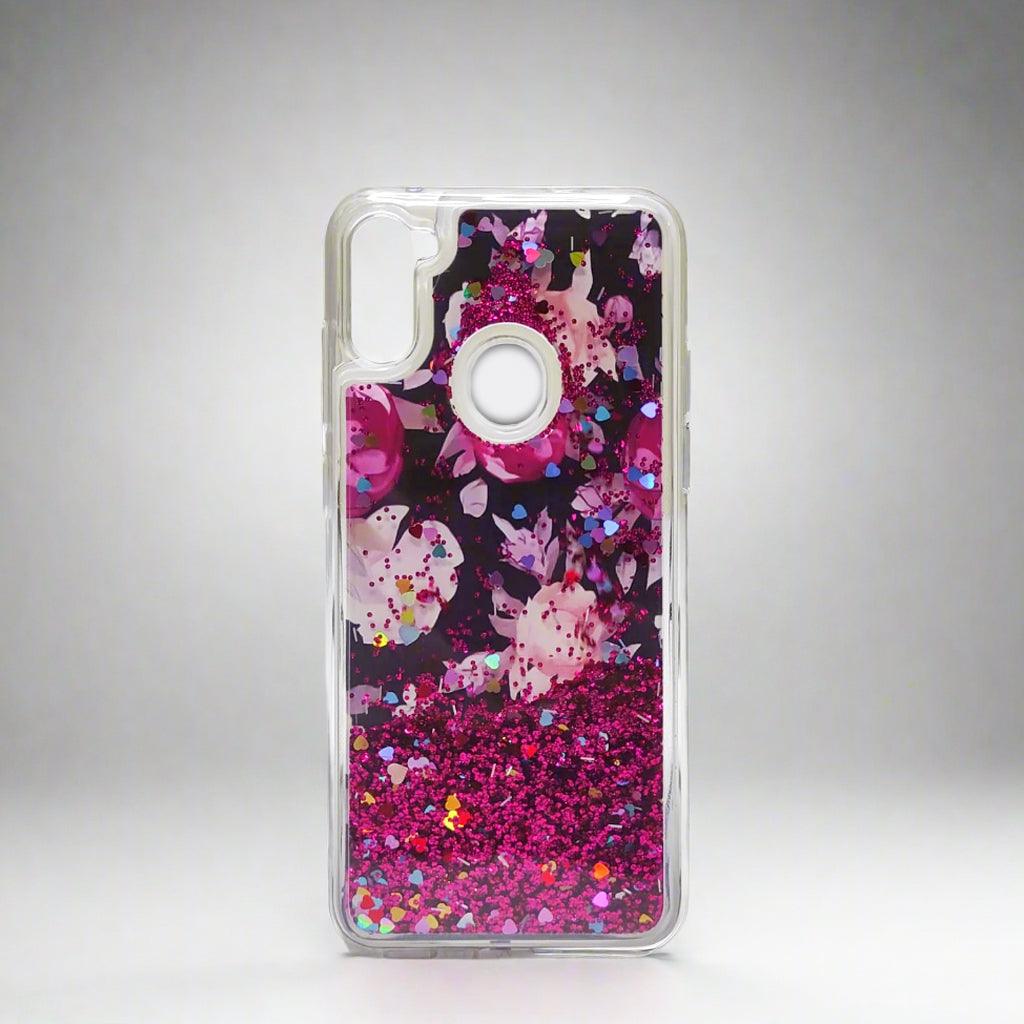 Samsung A11 / M11 Glitter Fashion Case Cover