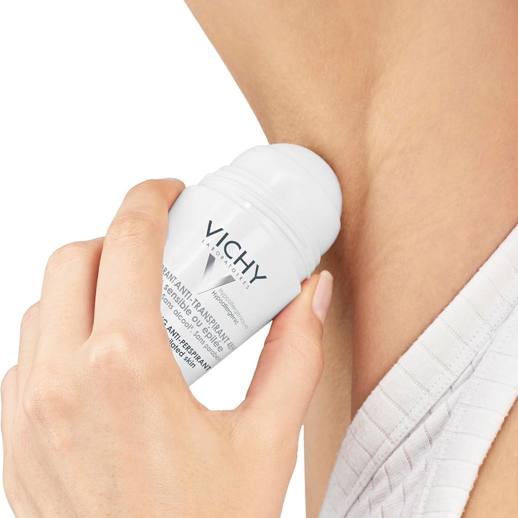 Vichy Laboratories Soothing 48H Deodorant Roll On - 50ml