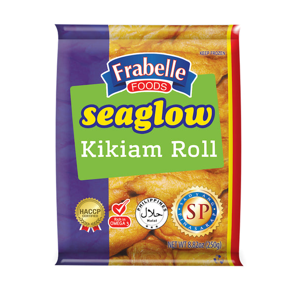 Frabelle Foods Seaglow Kikiam Roll - 250g (Frozen)