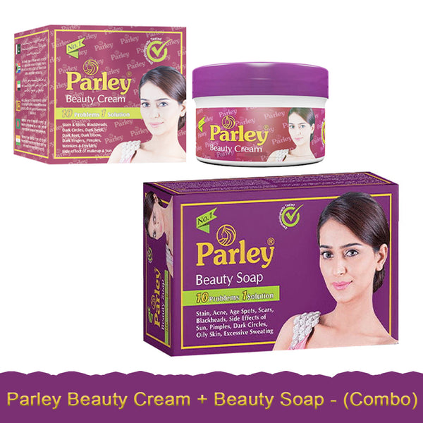 Parley Beauty Cream + Beauty Soap - (Combo)