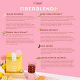 Ryx Skin Fiber Blend+ Honey Lemon Juice Mix - 20g x 10 Sachets