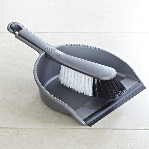 Housewares Dustpan & Soft Brush Set