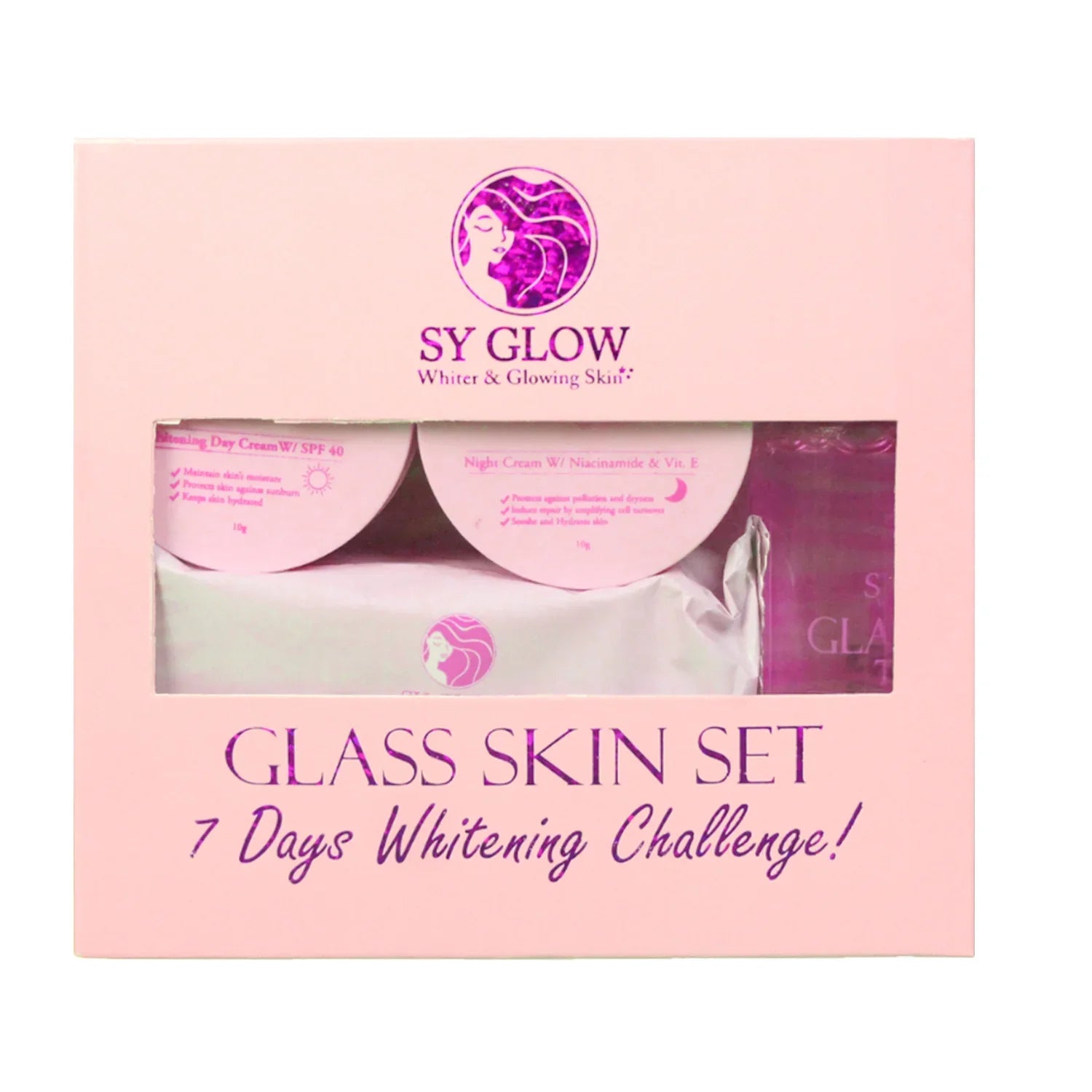 SY Glow Glass Skin Set