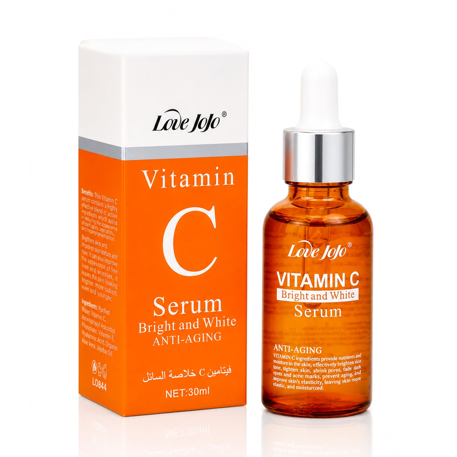 Love JoJo Vitamin C Anti-Aging Serum - 30ml