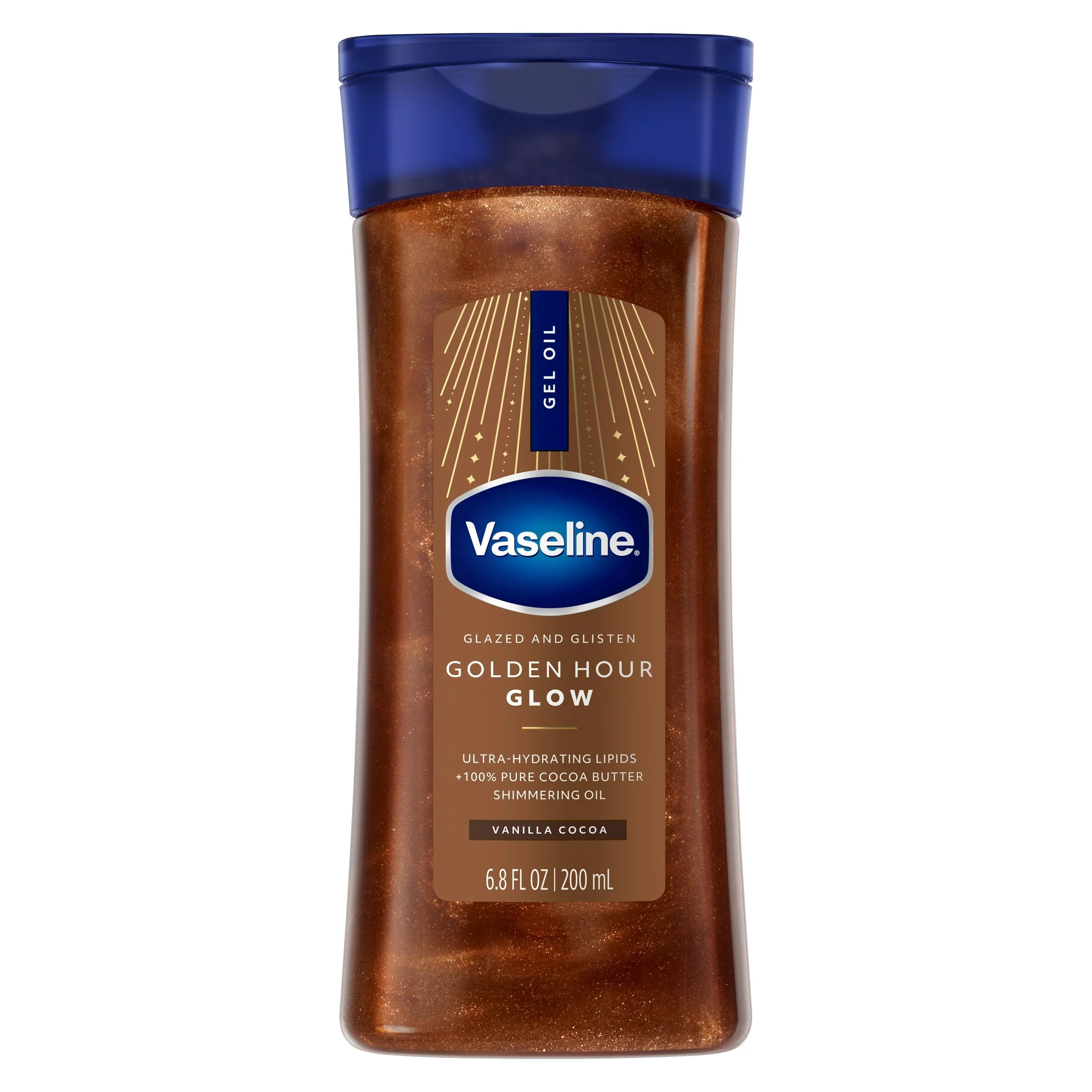 Vaseline Golden Hour Glow Body Shimmer Gel Oil - 200ml
